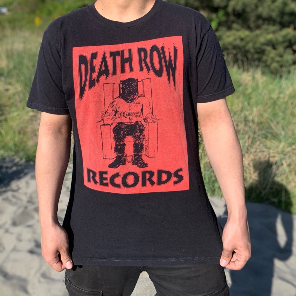Death Row Records Tee
